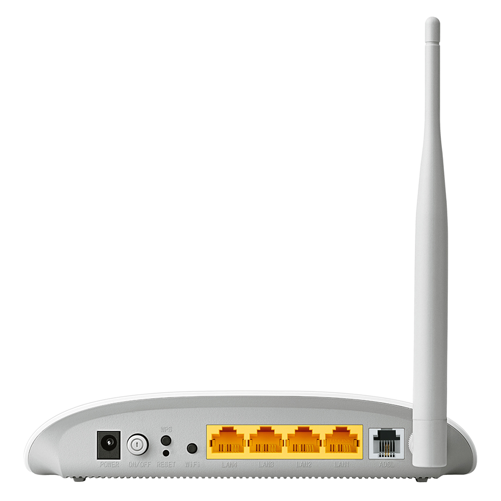 TP-Link  TD-W8951ND - Router Modem ADSL2+ Không Dây Chuẩn N 150Mbps